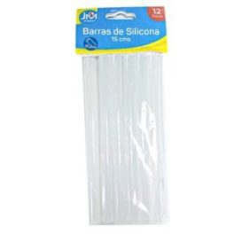 BARRA SILIC. GRUESA 11MM 12 UNID. 15CM (144)