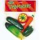 SET DE VERDURAS PLASTICAS COLORES 5PCS. LER7198