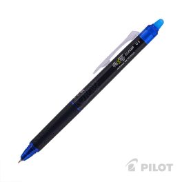 LAPIZ GEL FRIXION BLACK EDITION 0.5 AZUL PILOT