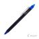 LAPIZ GEL FRIXION BLACK EDITION 0.5 AZUL PILOT