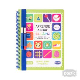 LIBRO APRENDE A USAR EL LAPIZ TRAZOS DACTIC