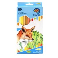 LAPICES 24 COLORES HEXAGONALES HAND // 1165