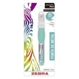 CORRECTOR TIPO PLUMA CORRECTION LE, BLISTER 1 PIEZA - ZEBRA