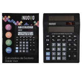 CALCULADORA DE ESCRITORIO DOBLE VISOR