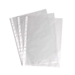 FUNDA PLAST 35mic L/BLANCO, T.CARTA HAND // CA/LB