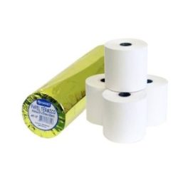 PAPEL TERMICO SET 4 ROLL 57mm 30mt HAND // 57/57