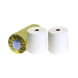 PAPEL TERMICO SET 2 ROLL 80mm 60mt HAND // 80/80