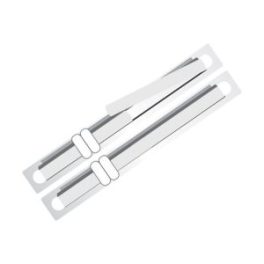 SUJETADOR FASTENER PLAST.BLANCO 50un HAND // 0