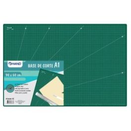 BASE DE CORTE 90X60CM 3MM A1 VERDE HAND // 25301-VE