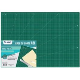 BASE DE CORTE 120X90CM 3MM A0 VERDE HAND // 25300-VE