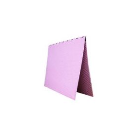 BASE DE CORTE 45x30cm 2mm A3 PLEGABLE ROSADO HAND // 26023-RS