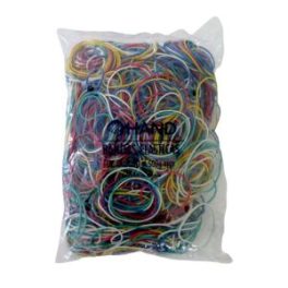 ELASTICO COLOR 50x1,5mm 500g HAND // RB-126