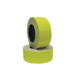 ETIQUETAS FLUORESCENTEAMARILLA 600U.21x12 // A1/600FA