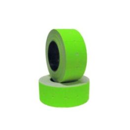 ETIQUETAS FLUORESCVERDE/CLARO 600UN 21x12mm // A1/600FV