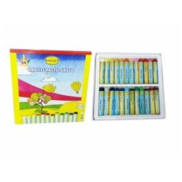 LAPIZ PASTEL GRASO,24 COLORES HAND // 45505