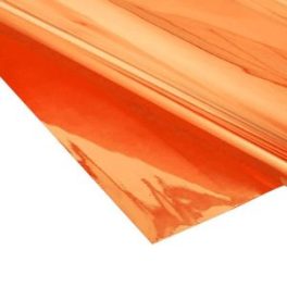 PAPEL CELOFAN NARANJO A 80x100CMS. // PC33