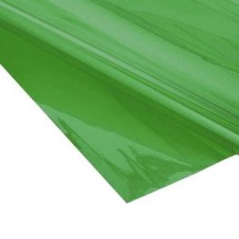 PAPEL CELOFAN VERDE A 80x100 CMS. // PC04