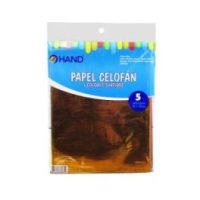 PAPEL CELOFAN C/5 PLIEGOS 80X100 CMS. // 992