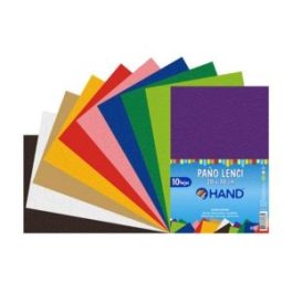 PANO LENCI 10 HOJAS COLORES SURTI.20x30cm // 1006