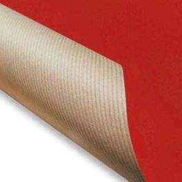 PAPEL KRAFT LINER,T.50x70 CMS.ROJO ITALIANO // CRK-01