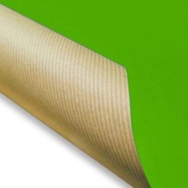 PAPEL KRAFT LINER,T.50x70 CMS.VERDE CLARO // CRK-09