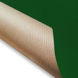 PAPEL KRAFT LINER,T.50x70 CMS. VERDE OSCURO // CRK-10