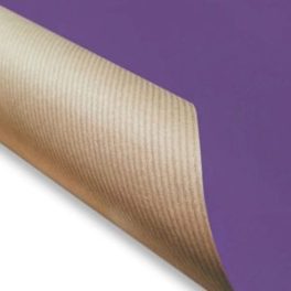 PAPEL KRAFT LINER,T.50x70 CMS. VIOLETA CLARO // CRK-112