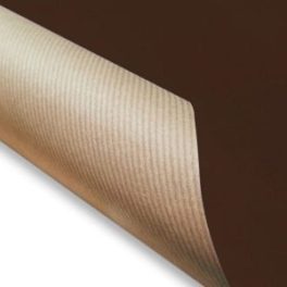 PAPEL KRAFT LINER,T.50x70 CMS. CAFE // CRK-14