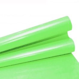 PAPEL LUSTRE,T.50x70 CMS.,VERDE CLARO // PL-04