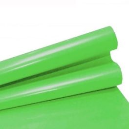 PAPEL LUSTRE,T.50x70 CMS.,VERDE // PL-23