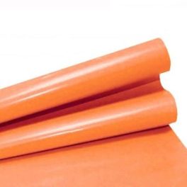 PAPEL LUSTRE,T.50x70 CMS.,NARANJA // PL-07