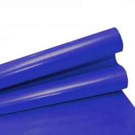 PAPEL LUSTRE,T.50x70 CMS.,AZUL // PL-24