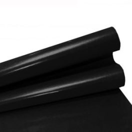 PAPEL LUSTRE,T.50x70 CMS.,NEGRO // PL-19