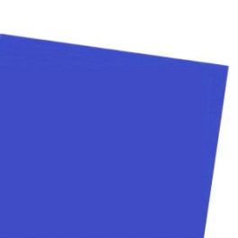 CARTON FORRADO PINTADO,COLOR AZUL // CP-24 CARTON FORRADO PINTADO,COLOR AZUL // CP-24