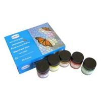 PINTURA P/VIDRIO,12 FRASCOS,30ml HAND // B12GC