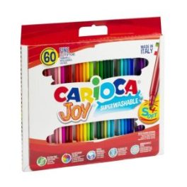 PLUMONES JOY 60 UNIDADES CARIOCA // 41015