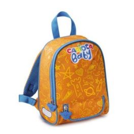MOCHILA MINI BABY 6 PLUMONES 10 LAPICES CARIOCA // 42893