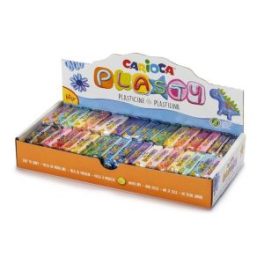 PLASTILINA 2160gm 18 COLORES CARIOCA // 42170
