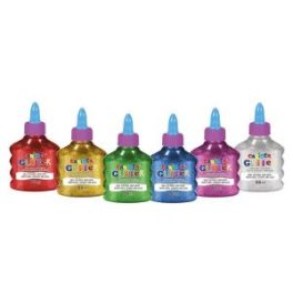 COLA GLITTER 88ML COLORES SPARK CARIOCA // 42117
