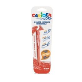 BOLIGRAFO BORRABLE OOPS ROJO BLISTER CARIOCA // 43042/03