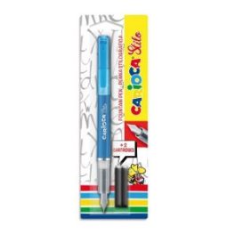 PLUMA TINTA + 2 CARTUCHOS BLISTER CARIOCA // 42303