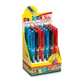 EXPOSITOR CON 24 PLUMAS TINTA CARIOCA // 42304