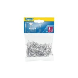 REMACHES ALUMINIO 3,2x8mm 100 UNID RAPID // 377