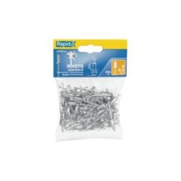 REMACHES ALUMINIO 4,0x12mm 100 UNID RAPID // 379