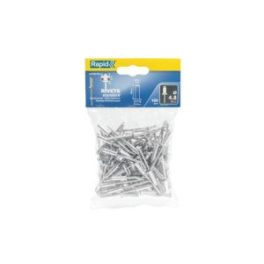 REMACHES ALUMINIO 4,8x16mm 100 UNID RAPID // 382