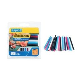 SILICONA COLOR 7MM 90MM 36 UNID RAPID // 1363