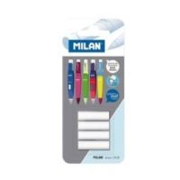 BLISTER 4 GOMAS RECAMBIO PORTAMINAS COMPACT MILAN // 10299