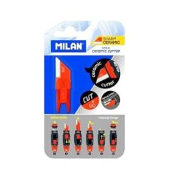 BLISTER HOJA CERAMICA RECAMBIO CUCHILLO STICK MILAN // 10352