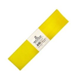 PAPEL CREPE WEROLA 50x250cm AMARILLO // 806 PAPEL CREPE WEROLA 50x250cm AMARILLO // 806
