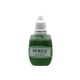TINTA ALMOHADILLAS Y TAMPONES 28ml VERDE TRAXX // 4547